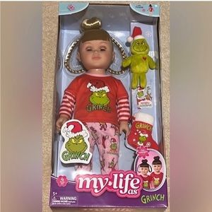 My Life As Grinch 18” Doll Cindy Lou Who